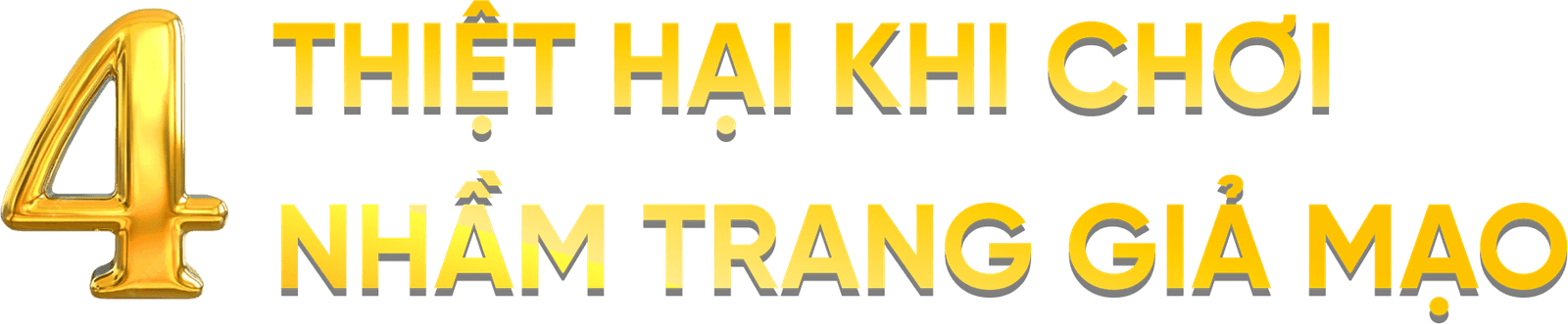 Hậu quả khi truy cập website giả mạo